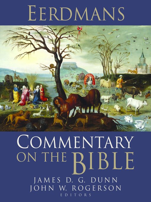 Title details for Eerdmans Commentary on the Bible by James D. G. Dunn - Available
